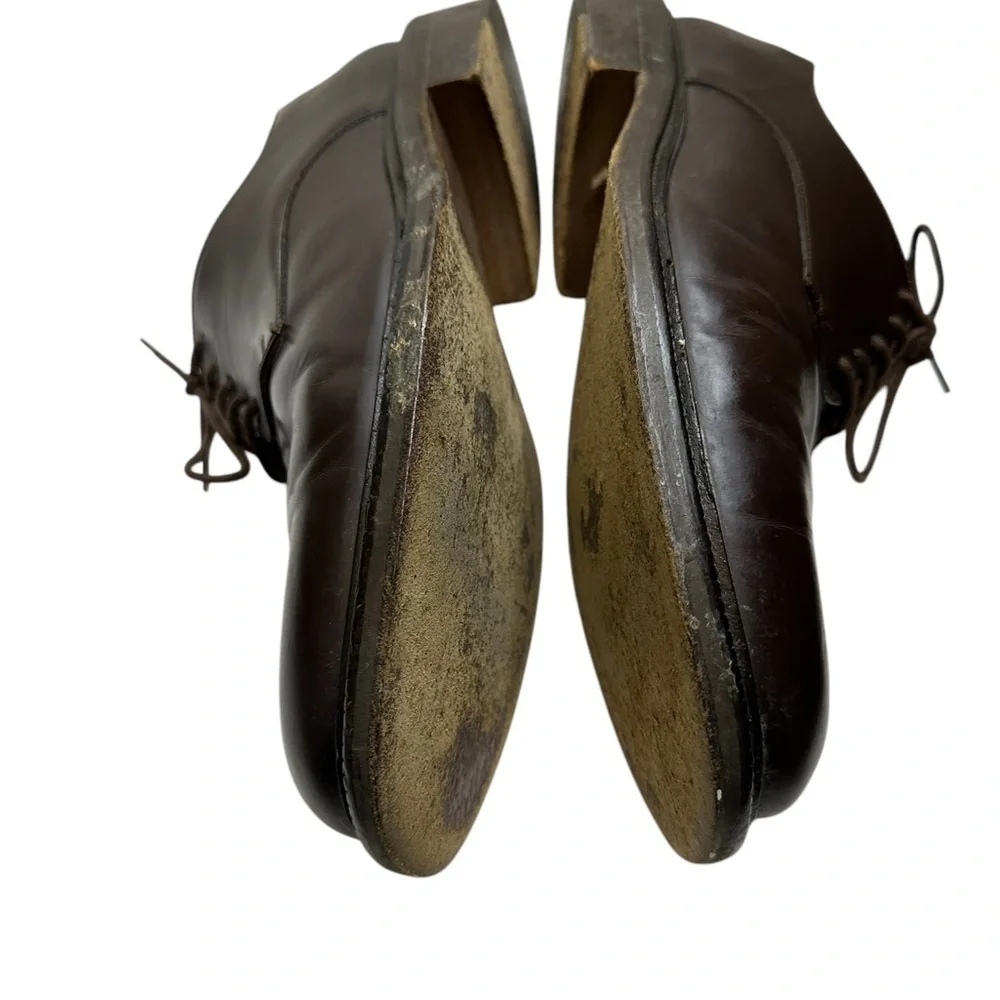 Men's Brown Leather Dress Shoes